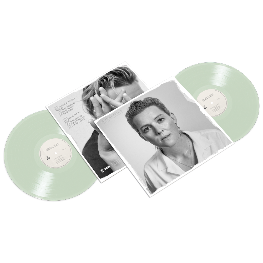Brandi Carlile - Returning To Myself - Vinyle Vert Transparent Alt Cover (Exclusivité store)