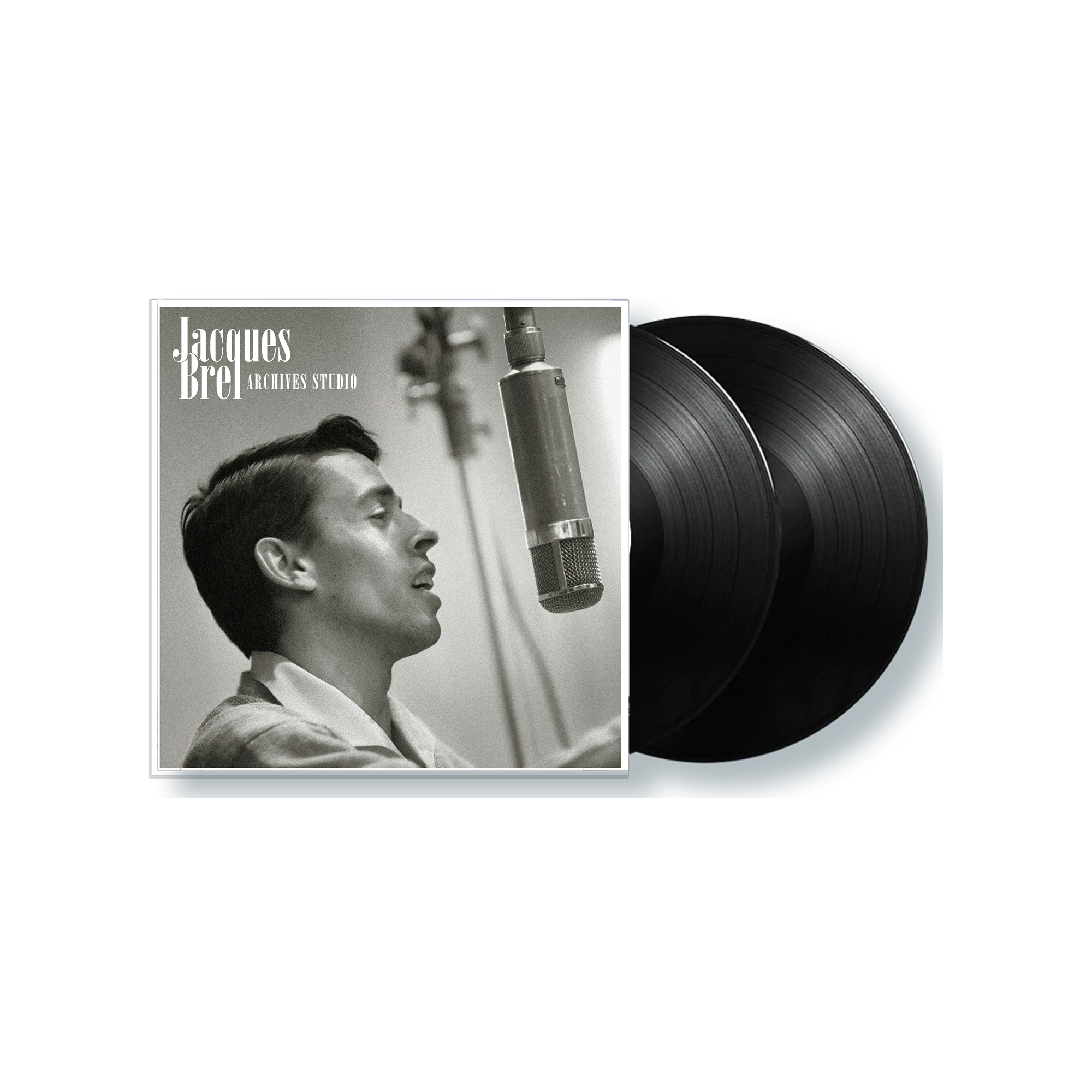Jacques Brel - Archives Studio - Double Vinyle