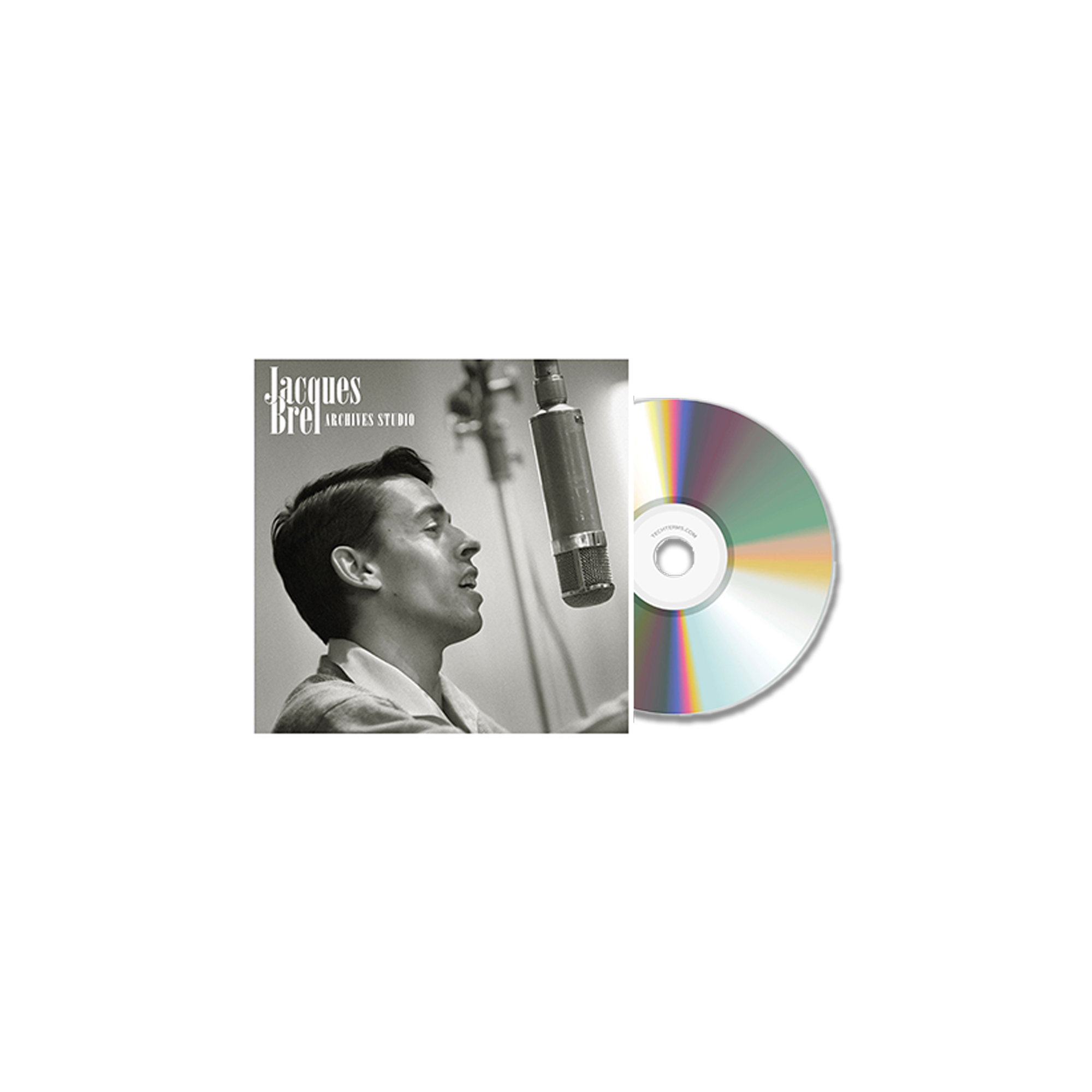 Jacques Brel - Archives Studio - CD