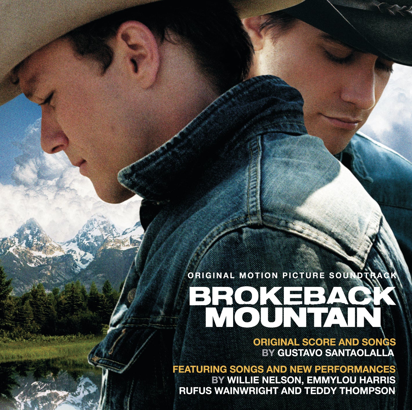 Various Artists - Brokeback Mountain (Édition 20ème Anniversaire) - Vinyle Bleu (Exclusivité store)