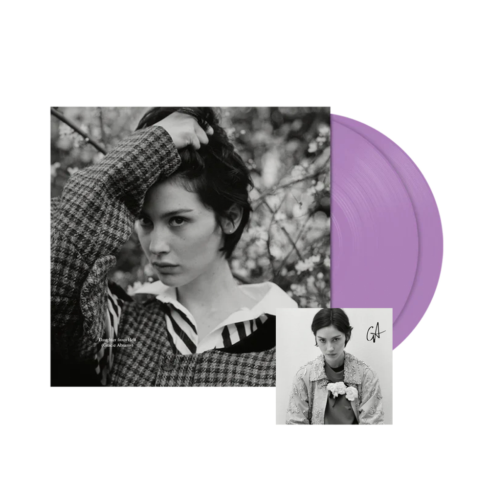 Gracie Abrams - Daughter from Hell - Vinyle Lavande (Exclusif) + Carte Dédicacée