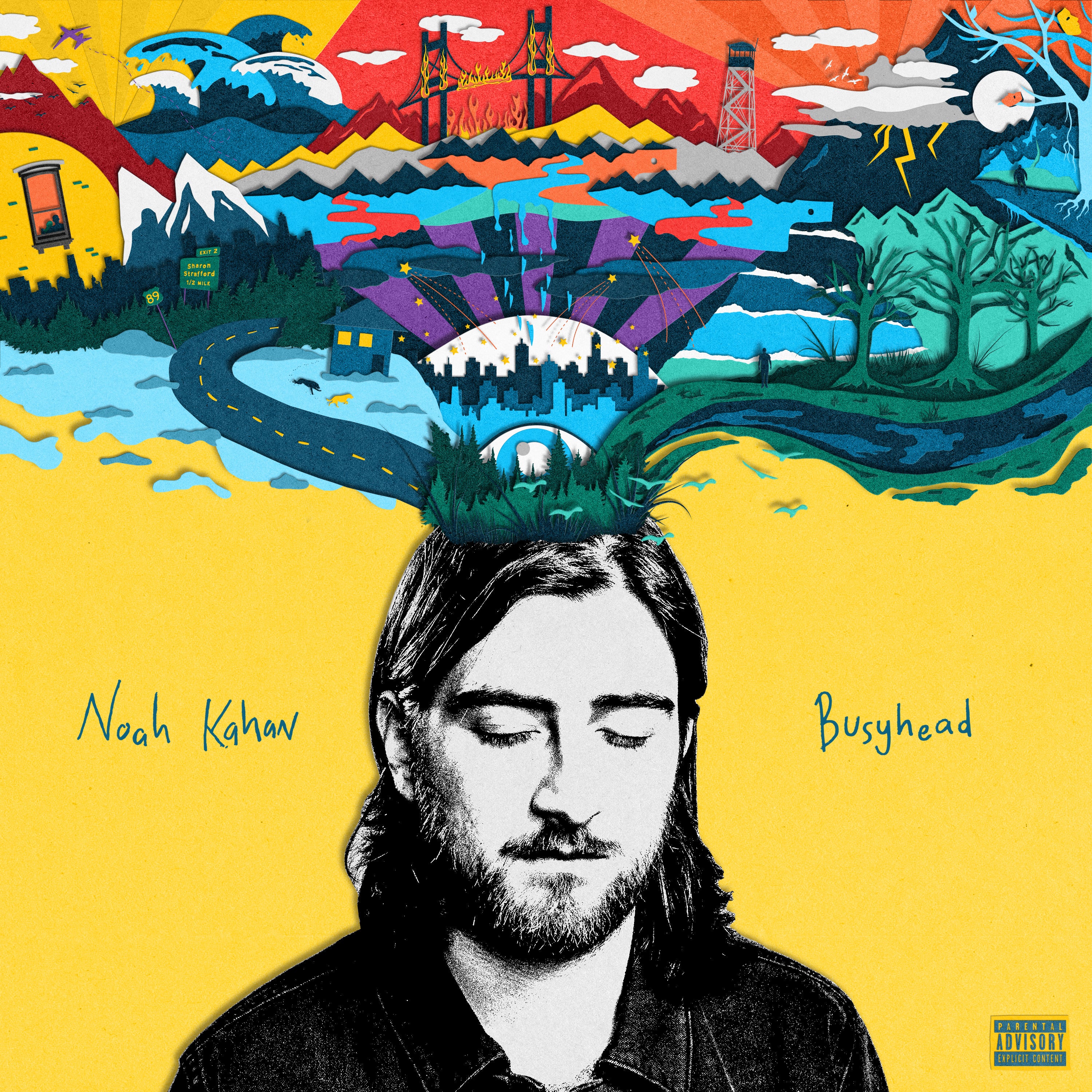Noah Kahan - BusyHead - Vinyle