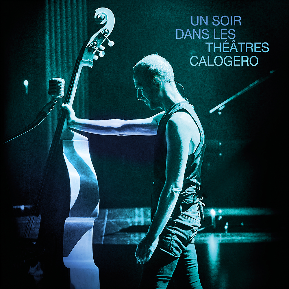 Calogero - Un soir dans les théâtres - Double Vinyle