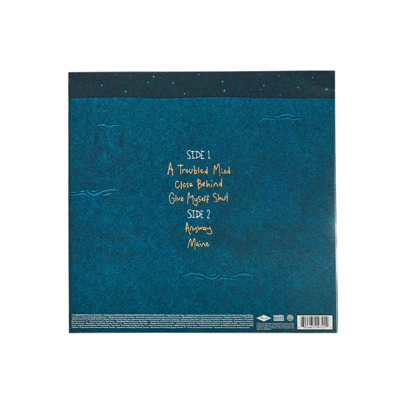 Noah Kahan - Cape Elizabeth - Vinyle couleur 'Aqua'