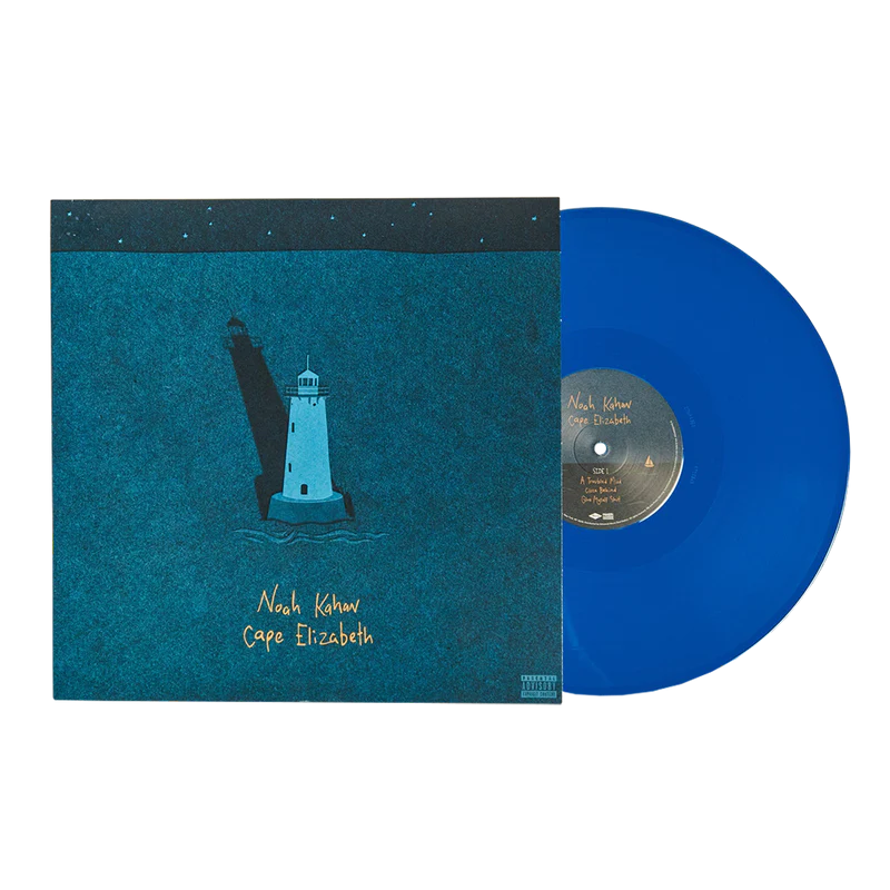 Noah Kahan - Cape Elizabeth - Vinyle couleur 'Aqua'