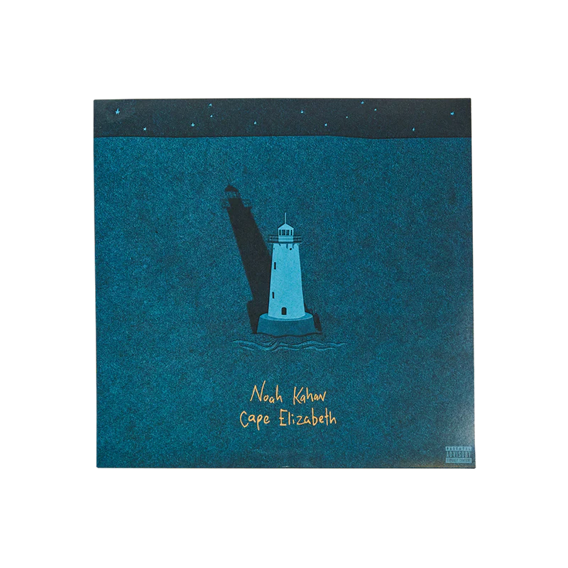 Noah Kahan - Cape Elizabeth - Vinyle couleur 'Aqua'