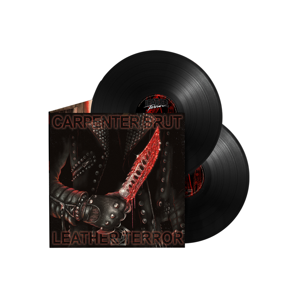 Carpenter Brut - Leather Terror - Double Vinyle Standard