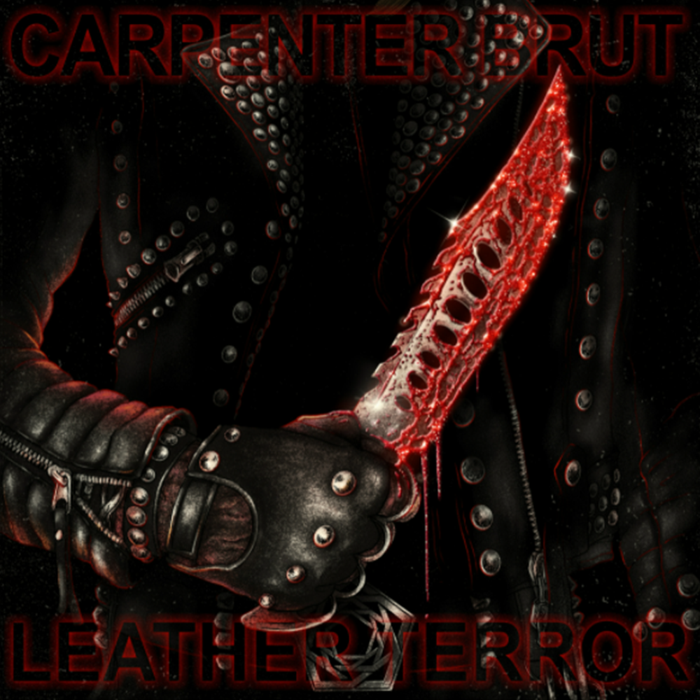 Carpenter Brut - Leather Terror - Double Vinyle Rouge