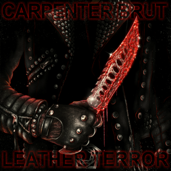 Carpenter Brut - Leather Terror - Double Vinyle Standard