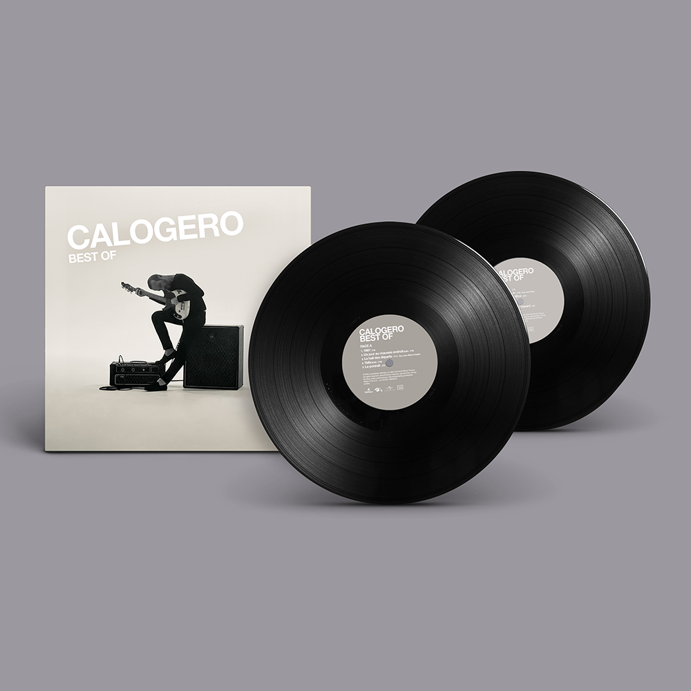 Calogero - Best Of - Double Vinyle