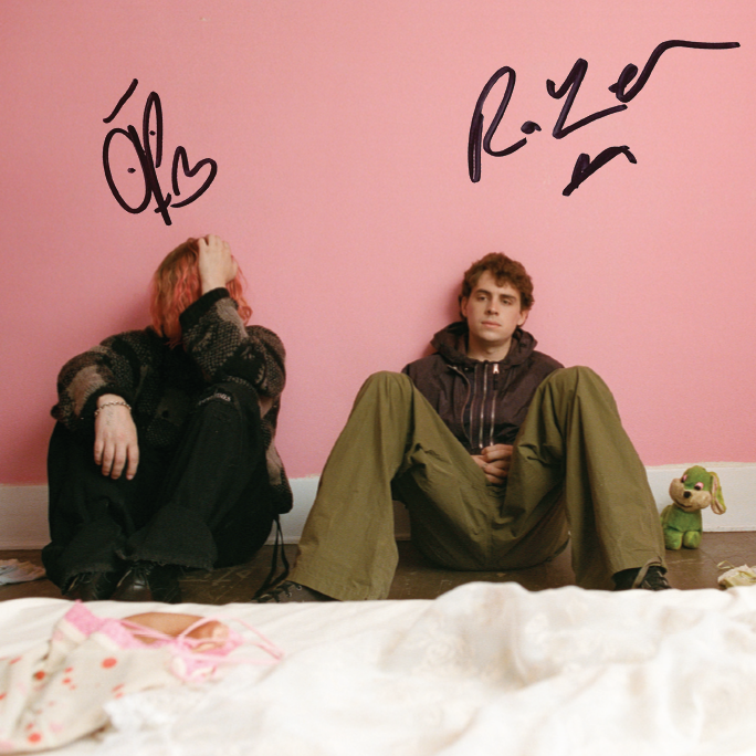 Royel Otis - (hickey) - Vinyle Cotton Candy + Art-card dédicacée