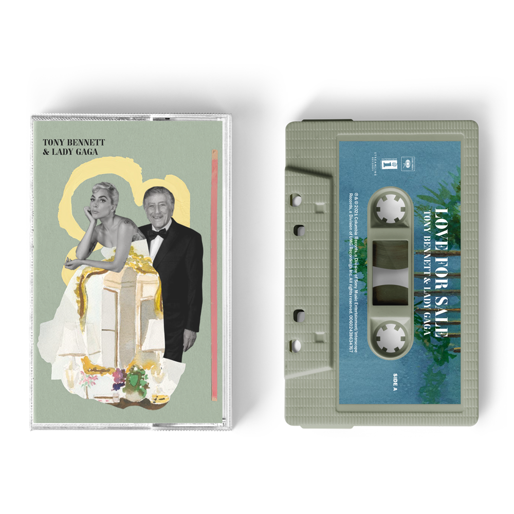 Lady Gaga - Love for Sale - Cassette Grise