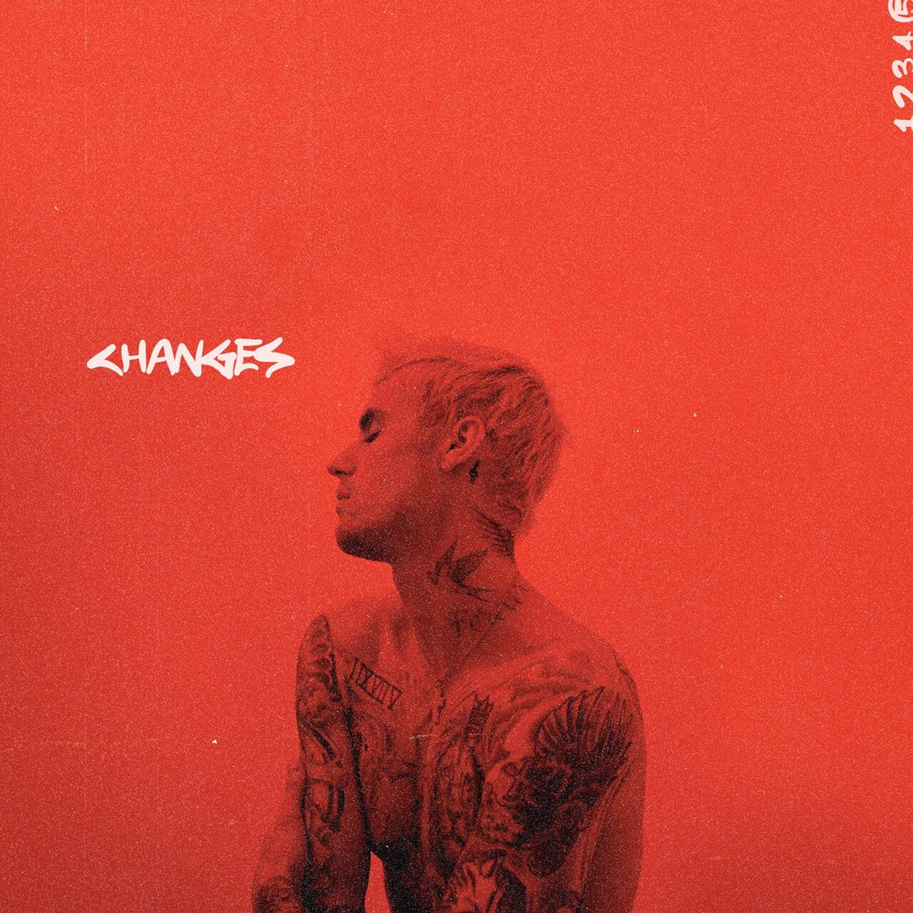 Justin Bieber - Changes - Vinyle Rouge