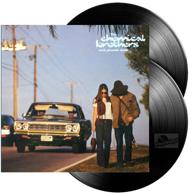 The Chemical Brothers - Exit Planet Dust - Double vinyle