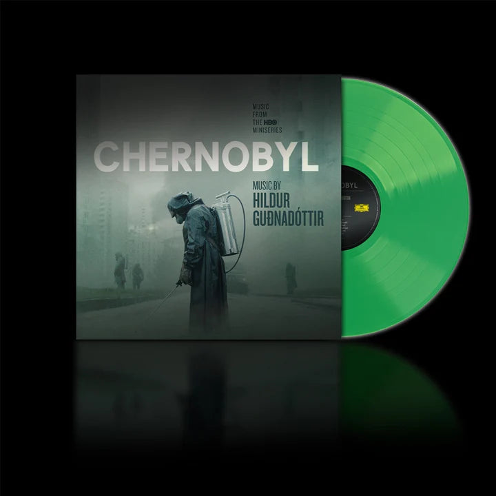 Hildur Guðnadóttir - Chernobyl - Vinyle phosphorescent