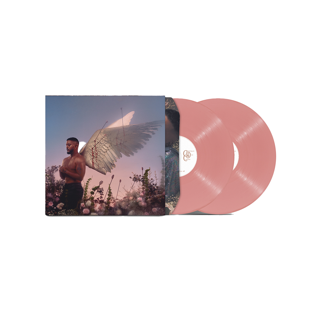 Slimane - Chroniques d'un cupidon - Double vinyle (Réédition couleur)