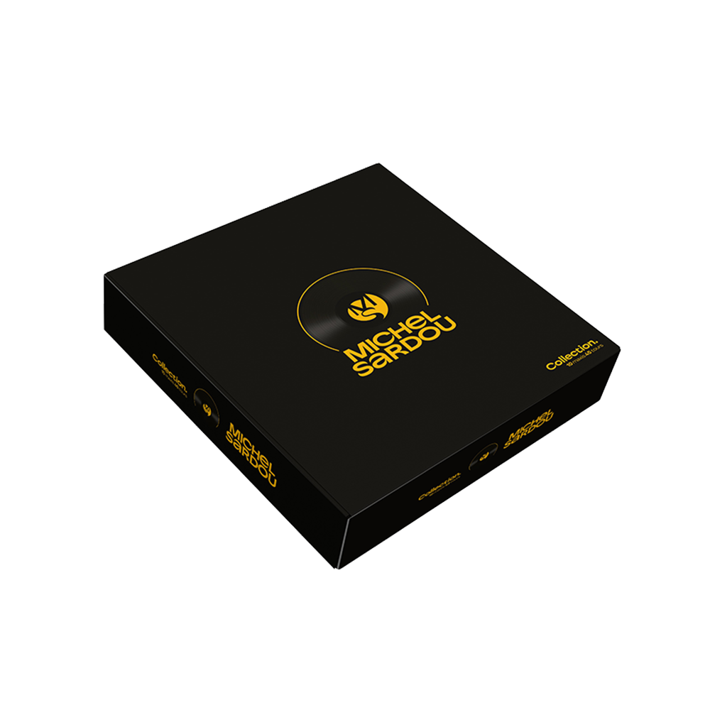 Michel Sardou - Coffret collection 10 maxis vinyles