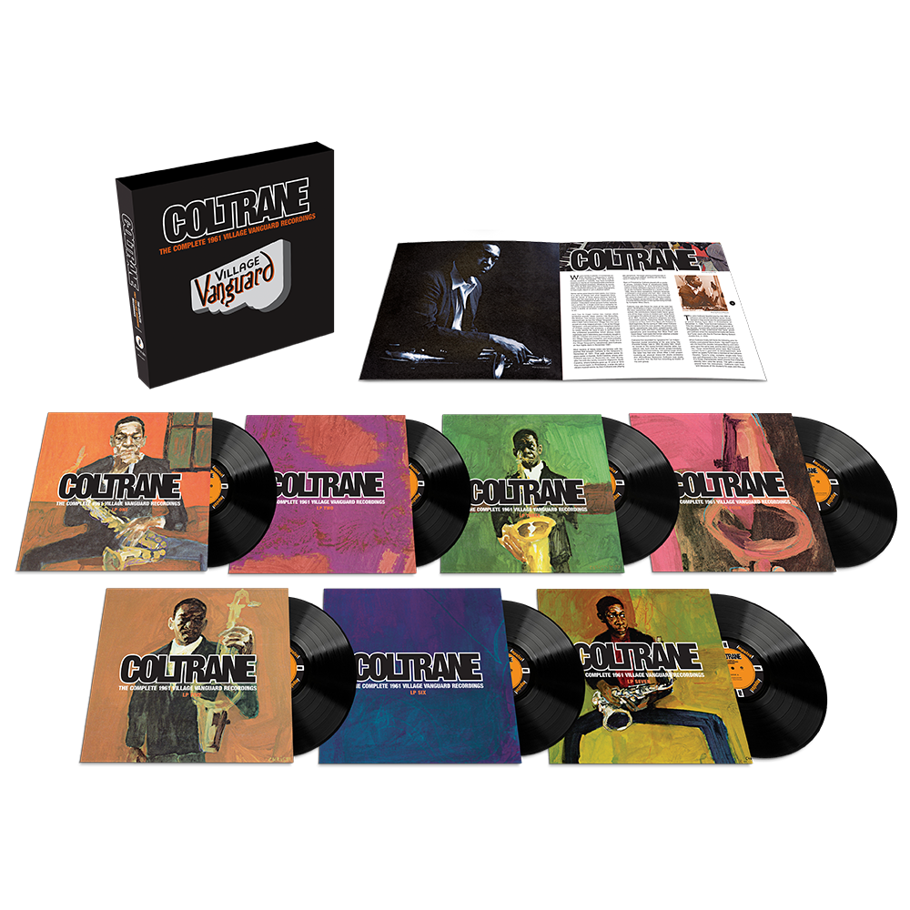 John Coltrane - The Complete 1961 Village Vanguard Recordings - 7LP Boxset