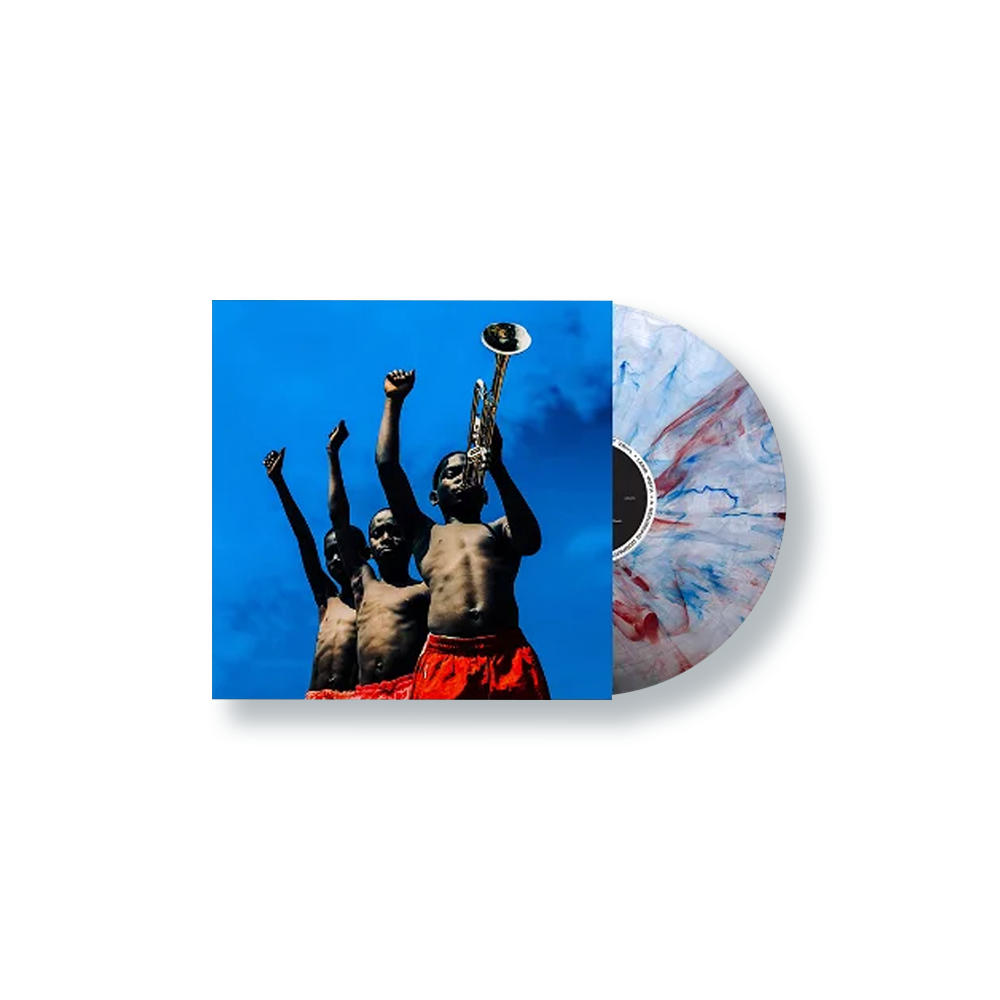 Common - A Beautiful Revolution - Vinyle splatter rouge et bleu