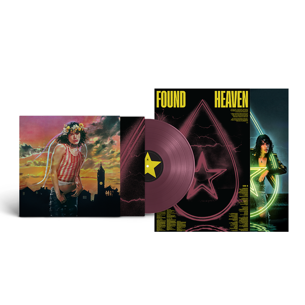 Conan Gray - Found Heaven - Vinyle Alley Rose Edition