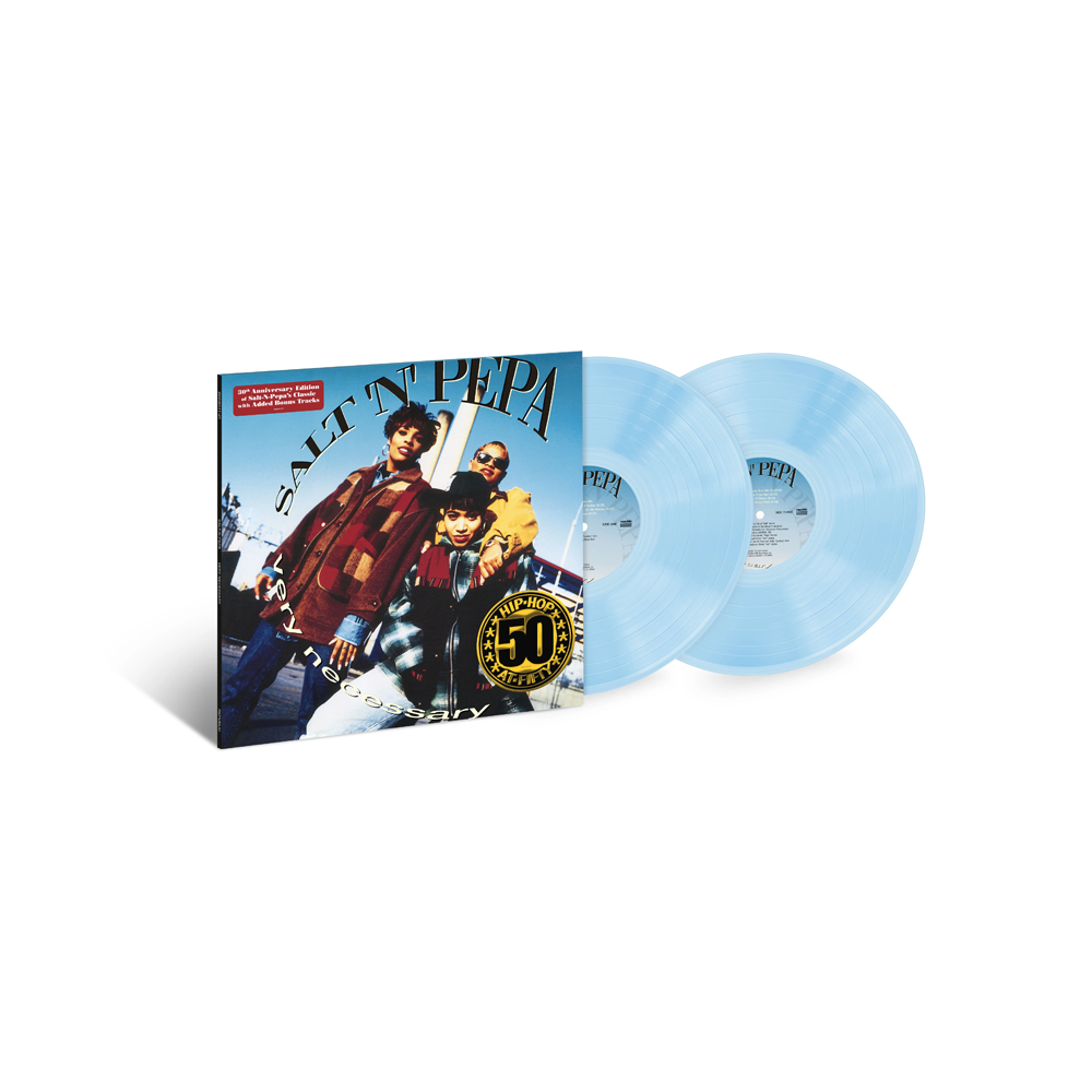 Salt-N-Pepa - Very Necessary - Double Vinyle couleur