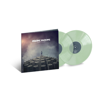 Imagine Dragons - Night Visions Anniversary (Expanded Edition) - Double vinyle transparent