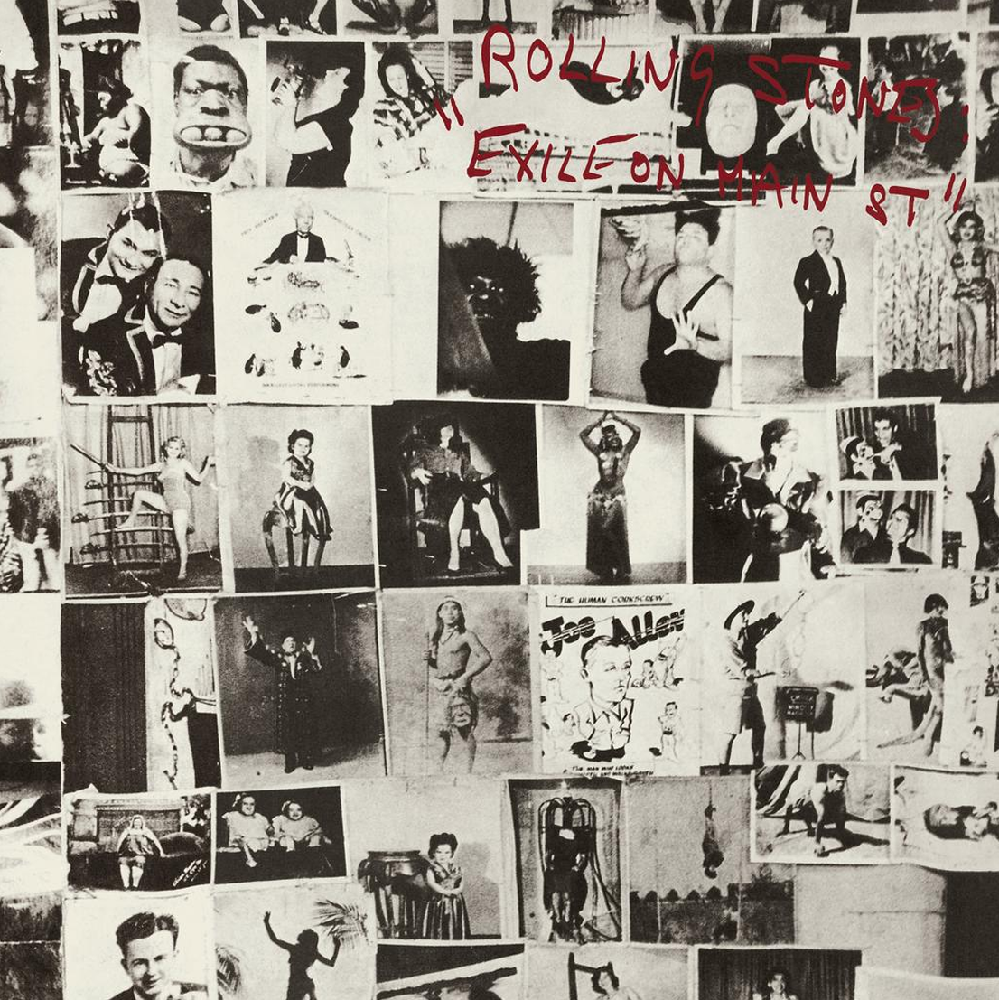 The Rolling Stones - Exile On Main Street - Vinyle Half Speed Master