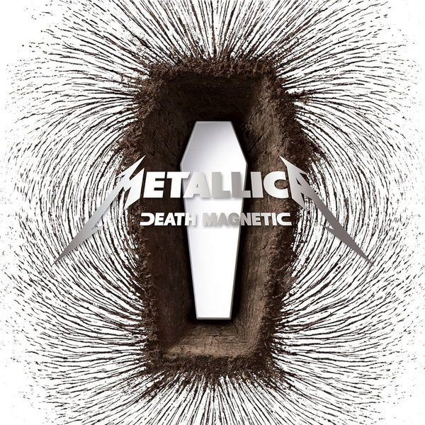 Metallica - Death Magnetic - Double Vinyle argent