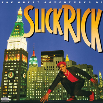 Slick Rick - The Great Adventures of Slick Rick - Vinyle Bordeaux