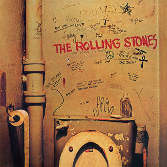 The Rolling Stones - Beggars Banquet - Vinyle couleur