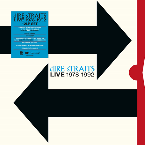 Dire Straits - Live 1978-1992 - Coffret 12LP