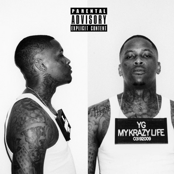 YG - My Krazy Life 40th - Vinyle Bordeaux