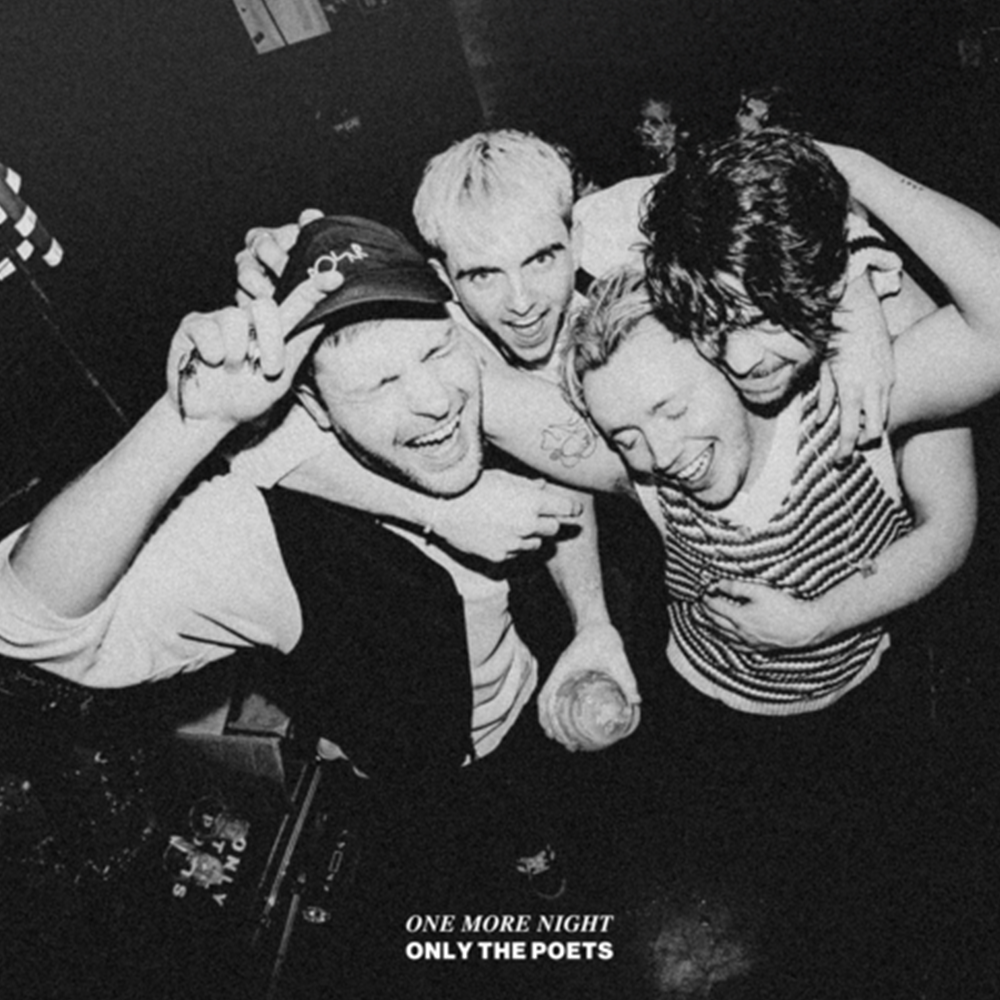 Only the Poets One More Night CD Cover Alternative Vinyl