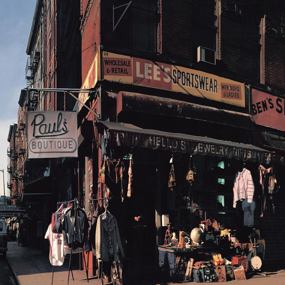 Beastie Boys - Paul's Boutique - Double Vinyle