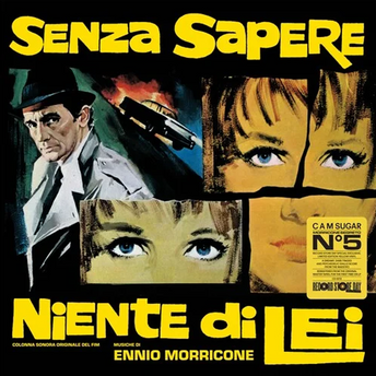 Ennio Morricone - Senza sapere niente di lei - Vinyle couleur