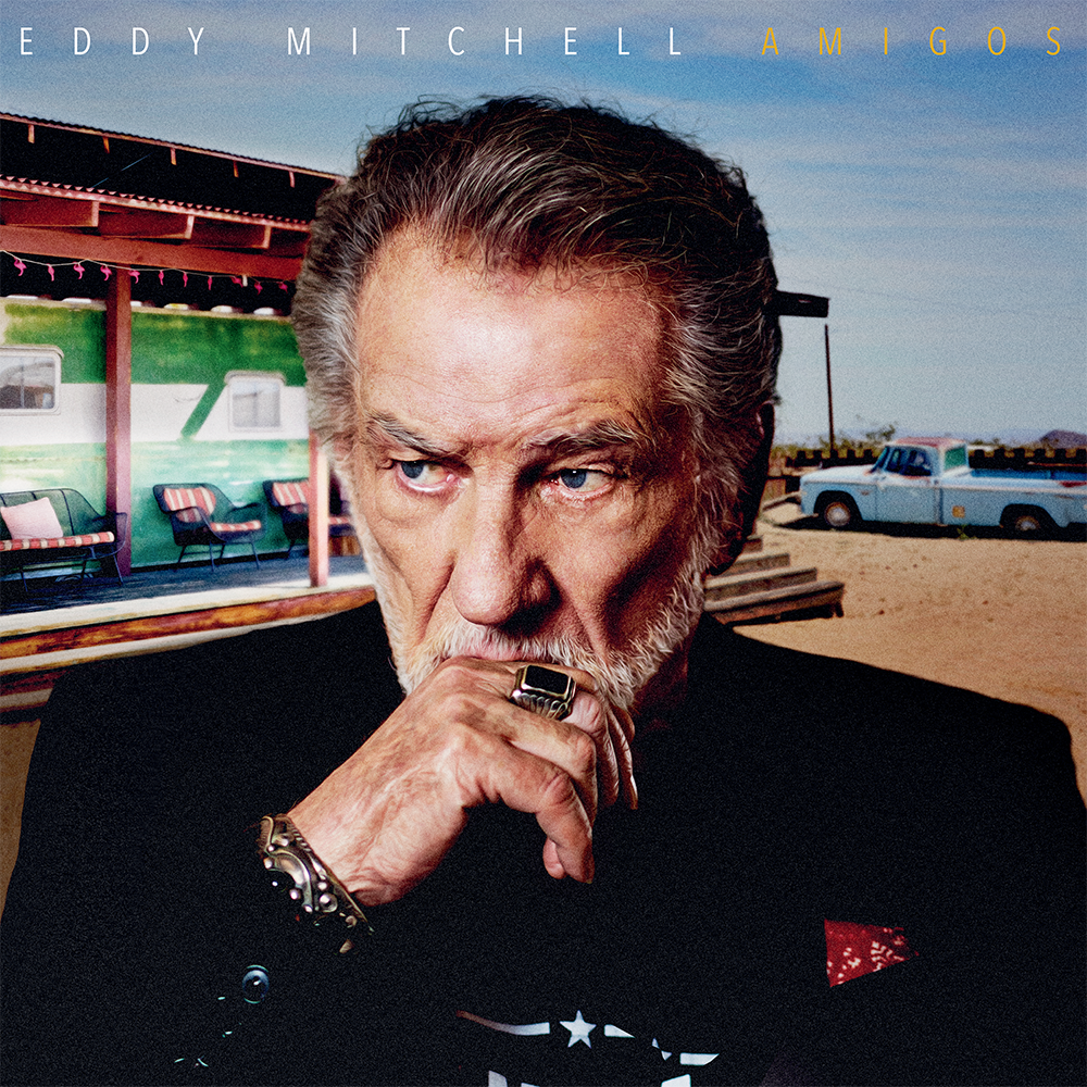 Eddy Mitchell - Amigos - Vinyle exclusif + Tirage (Dédicace en aléatoire) – Edition limitée