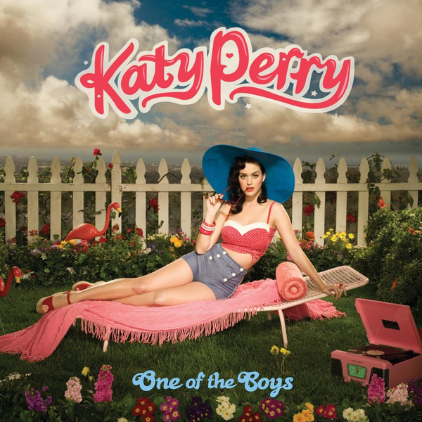 Katy Perry - One Of The Boys - Vinyle Exclusif Édition 15ème Anniversaire