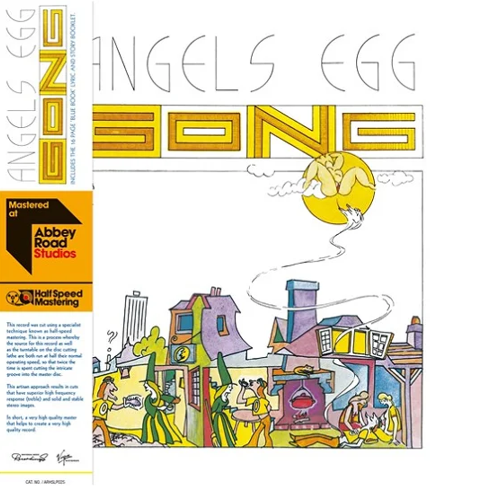 Gong - Angel's Egg - Vinyle