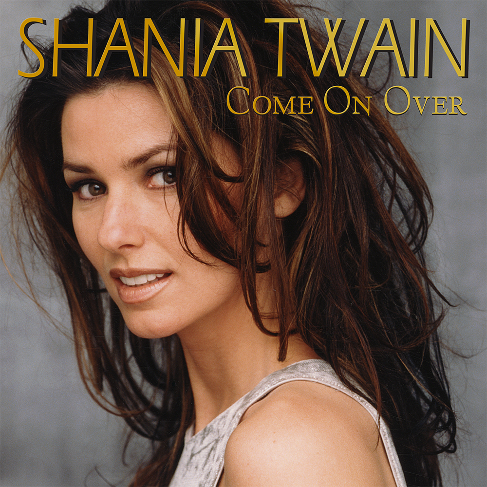 Shania Twain - Come On Over Diamond Edition - Double vinyle bleu