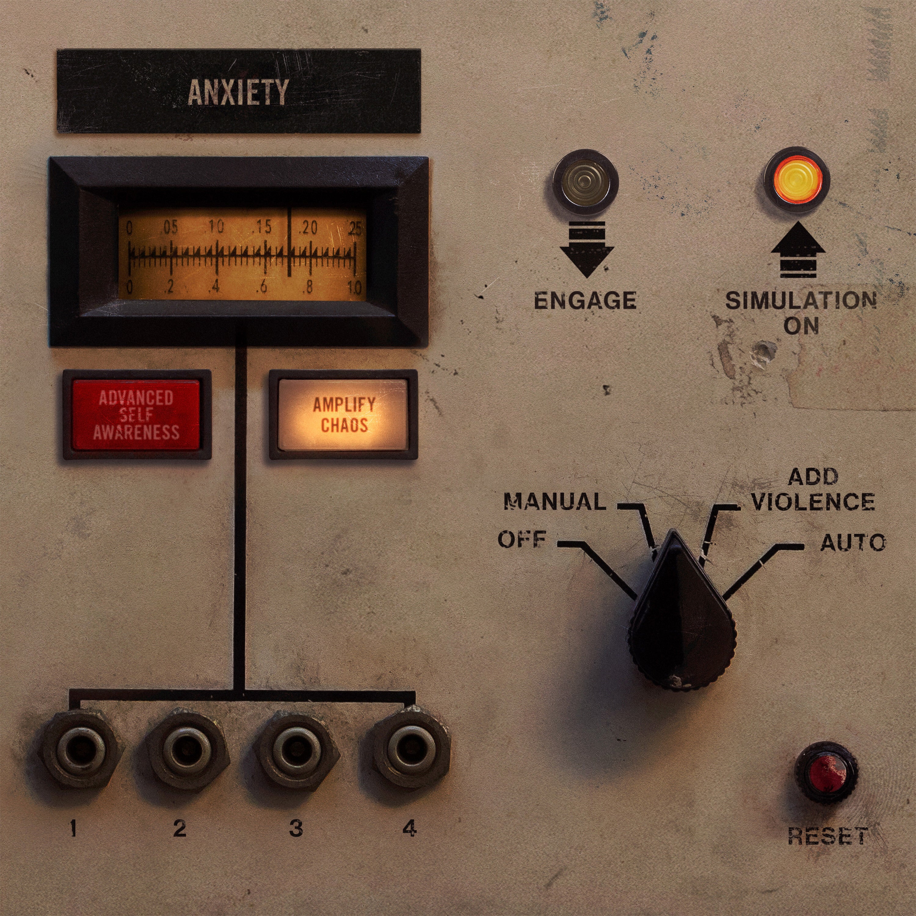 Nine Inch Nails - ADD VIOLENCE - Vinyle