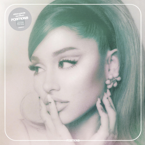 Ariana Grande - Positions - Vinyle couleur
