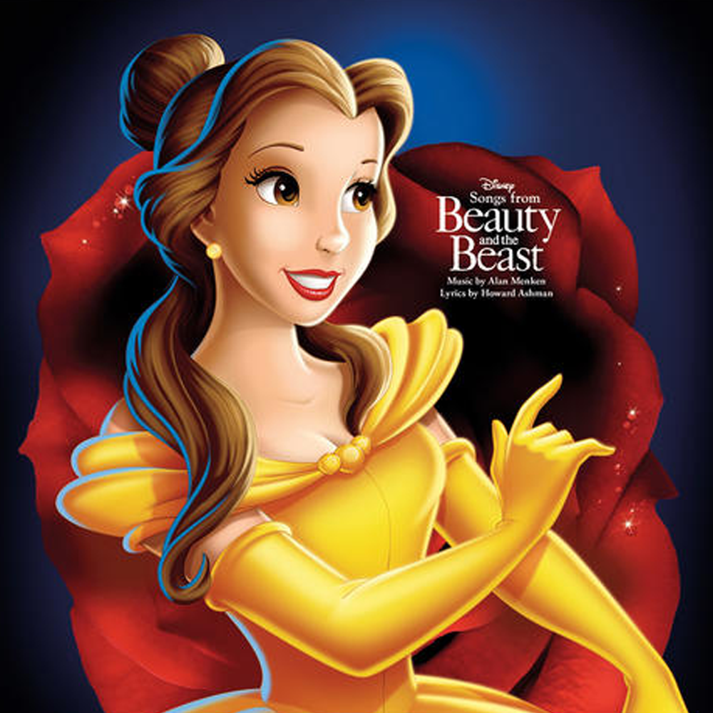 Disney - La Belle et la Bête - Jaune opaque canari
