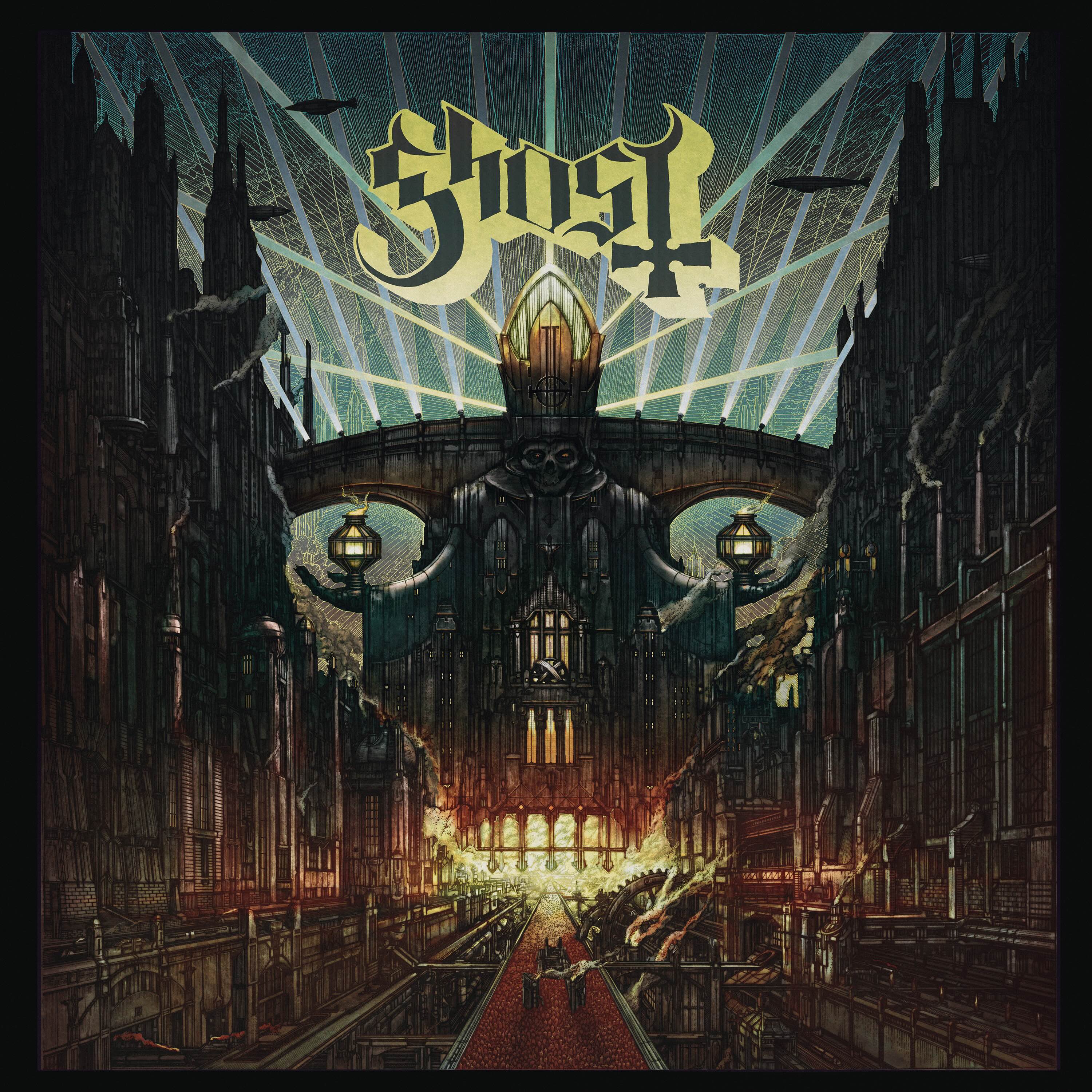Ghost - Meliora Deluxe - Double Vinyle Couleur Deluxe