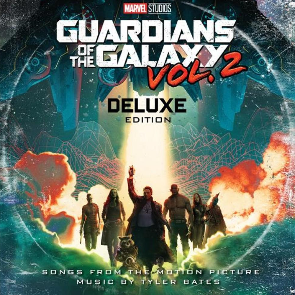 Guardians Of The Galaxy - Guardians of the Galaxy Vol. 2 - Double Vinyle