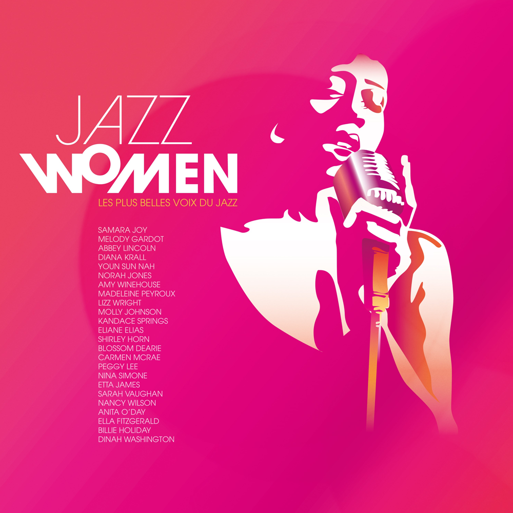 Jazz Women - Les plus belles voix du jazz - Double vinyle couleur
