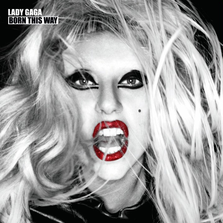 Lady Gaga - Born This Way - Double Vinyle Rouge