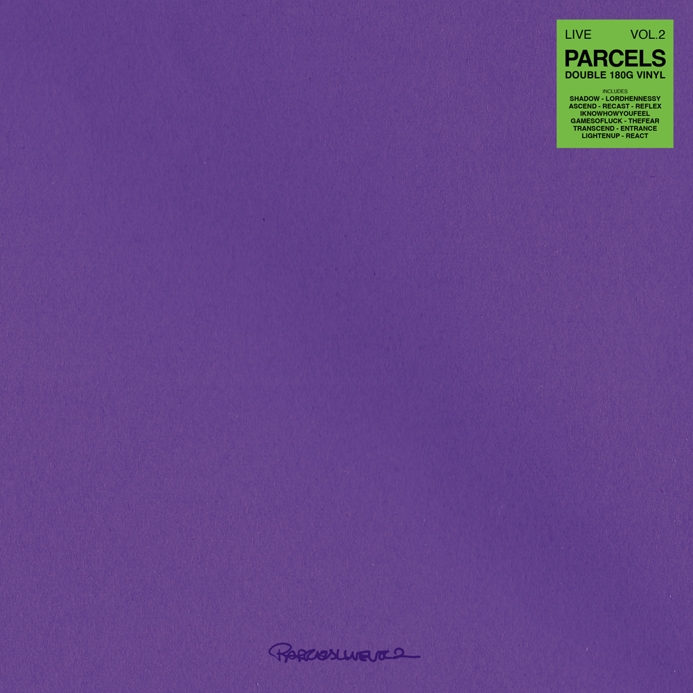 Parcels - Live Vol.2 - Double Vinyle