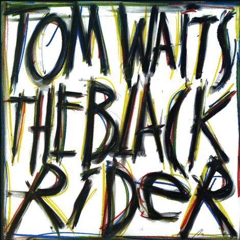 Tom Waits - The Black Rider - Vinyle couleur rouge