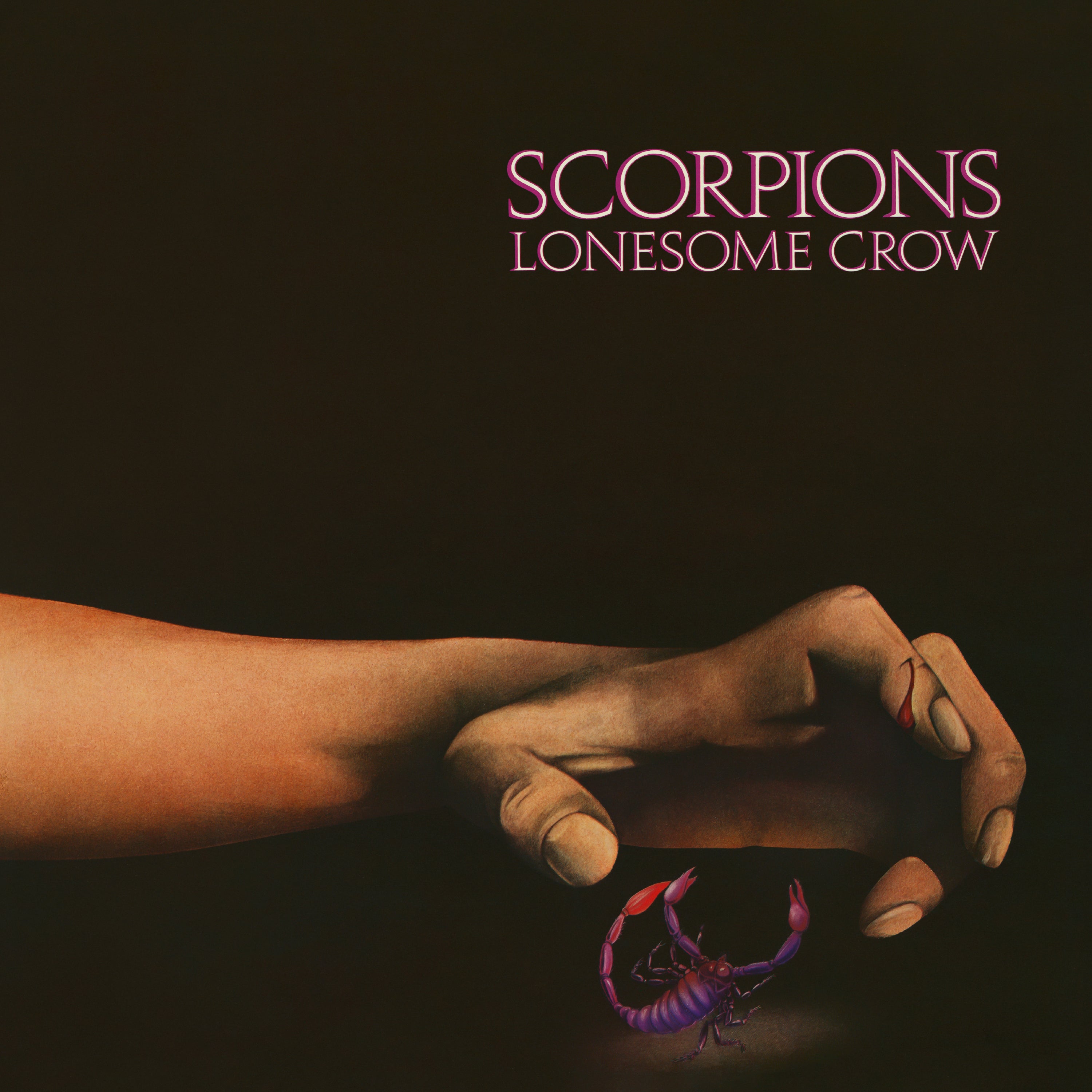 Scorpions - Lonesome Crow - Vinyle Transparent Édition Limitée