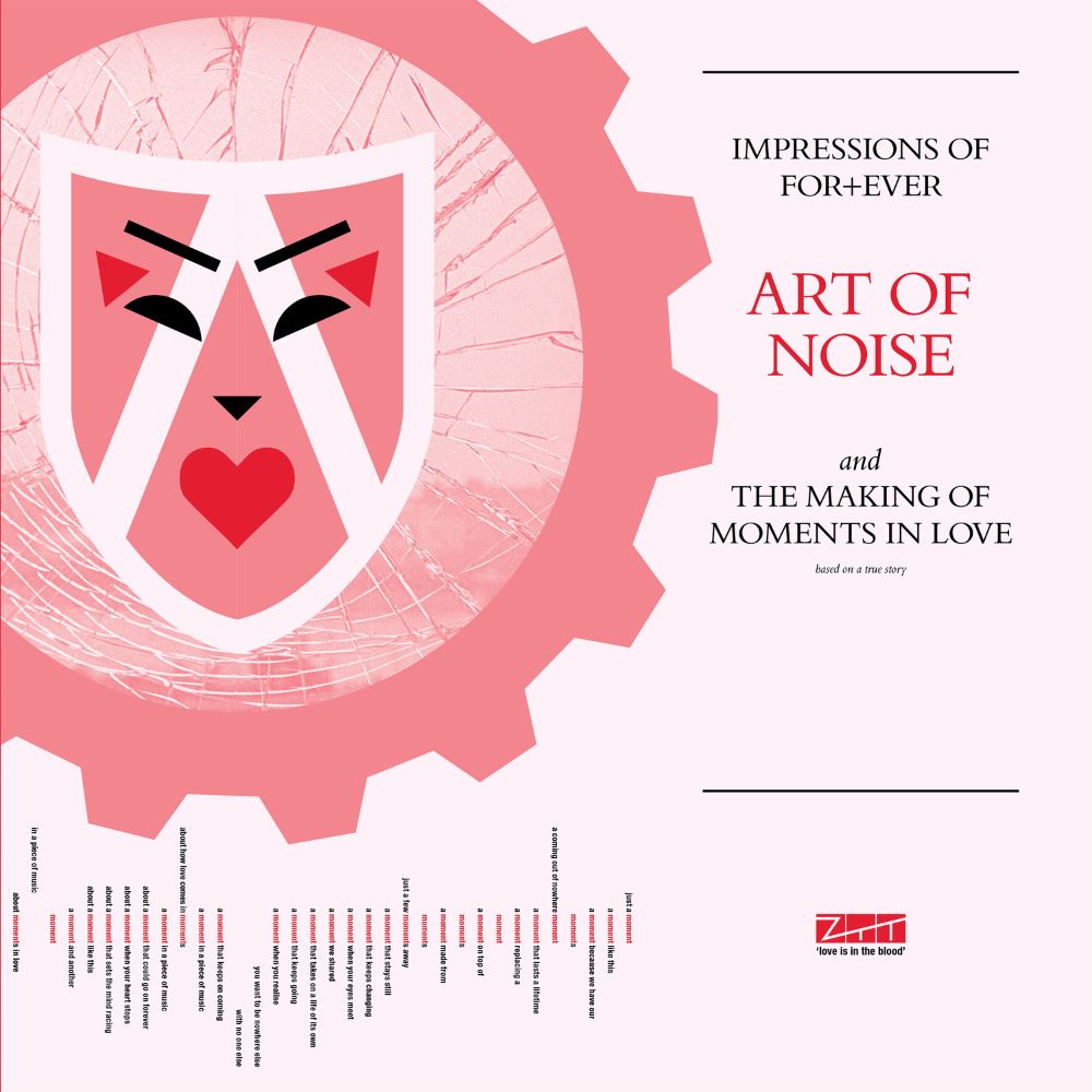 The Art of Noise - Impressions of Forever - In the studio with Moments in Love - Vinyle Rouge Opaque